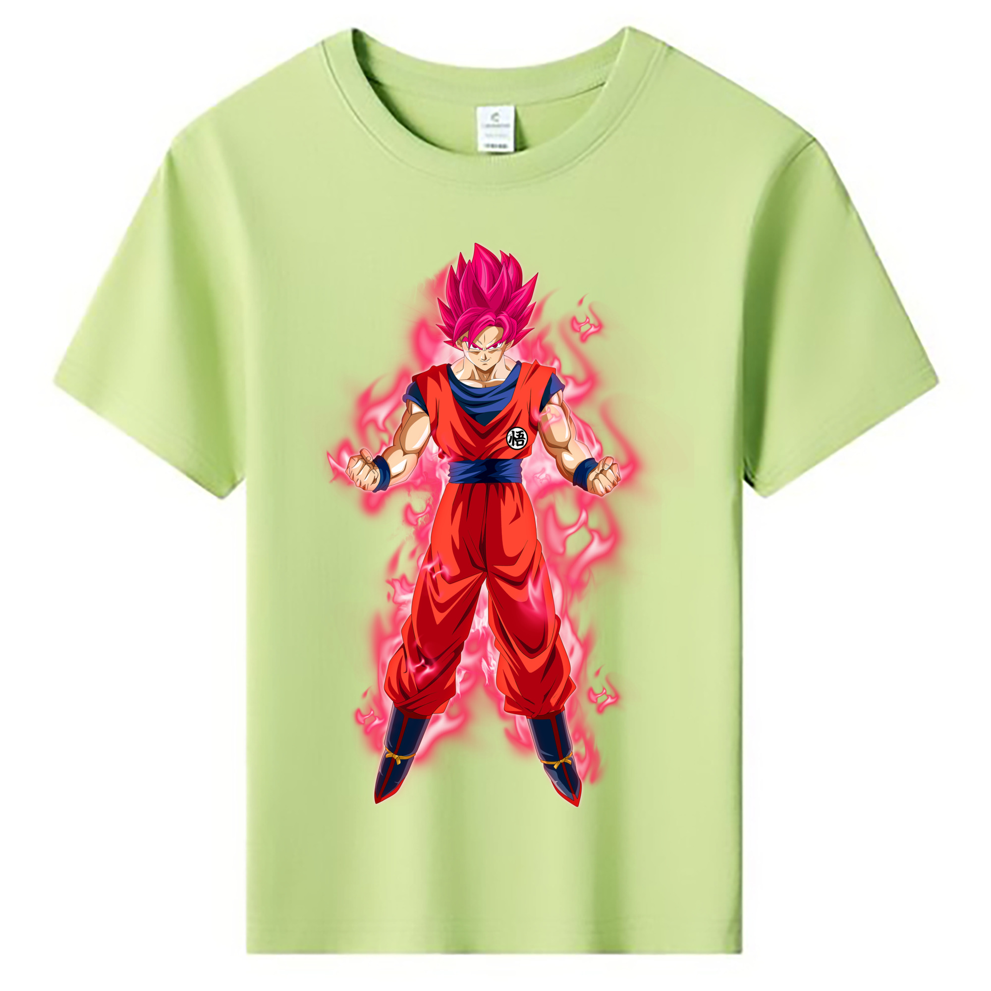 （画像用） ドラゴンボール 孫 悟飯（そんごはん）DRAGON BALL Son Gohan 綿100％キッズTシャツ（フロントプリント）